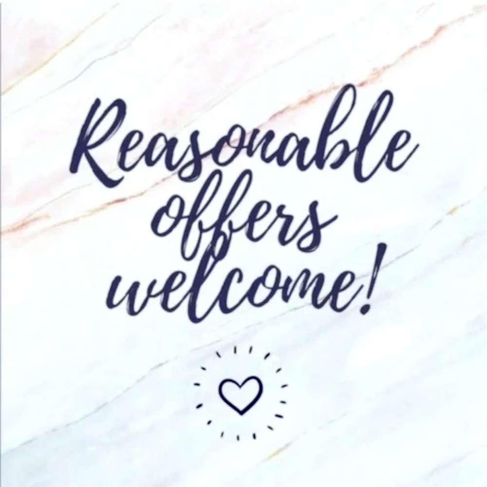 Reasonable Offers Welcome :)